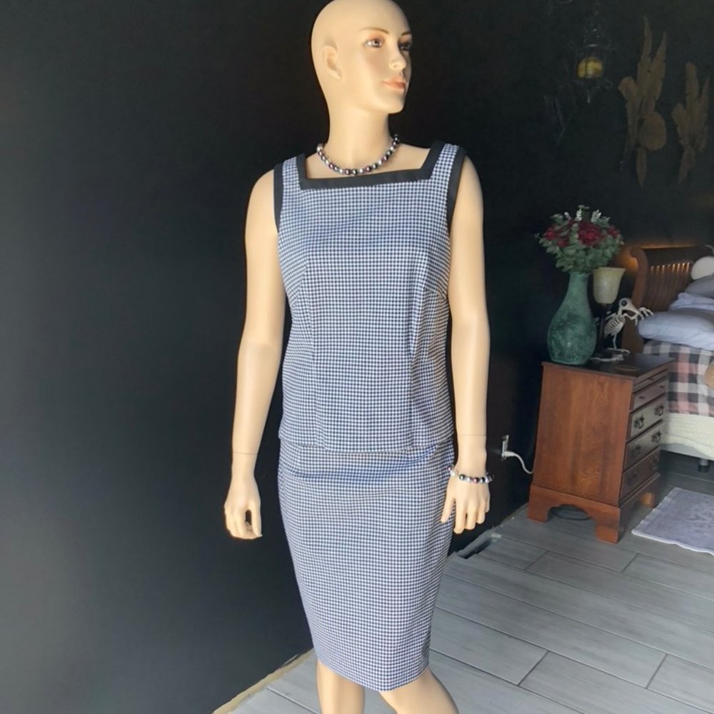 ABG Dress Sleeveless Top and Skirt